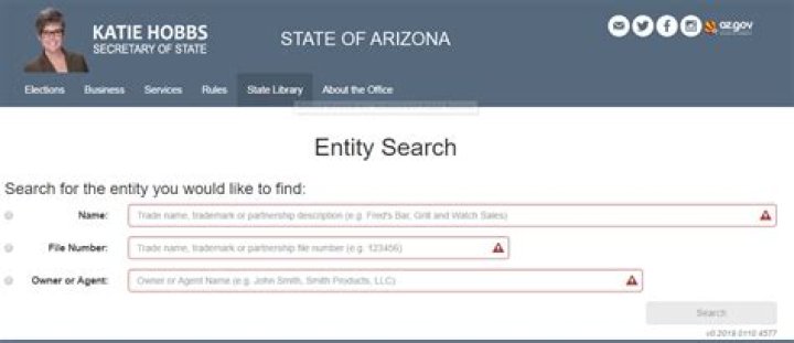 Comprehensive Guide to Arizona Entity Search: Everything You Need to Know