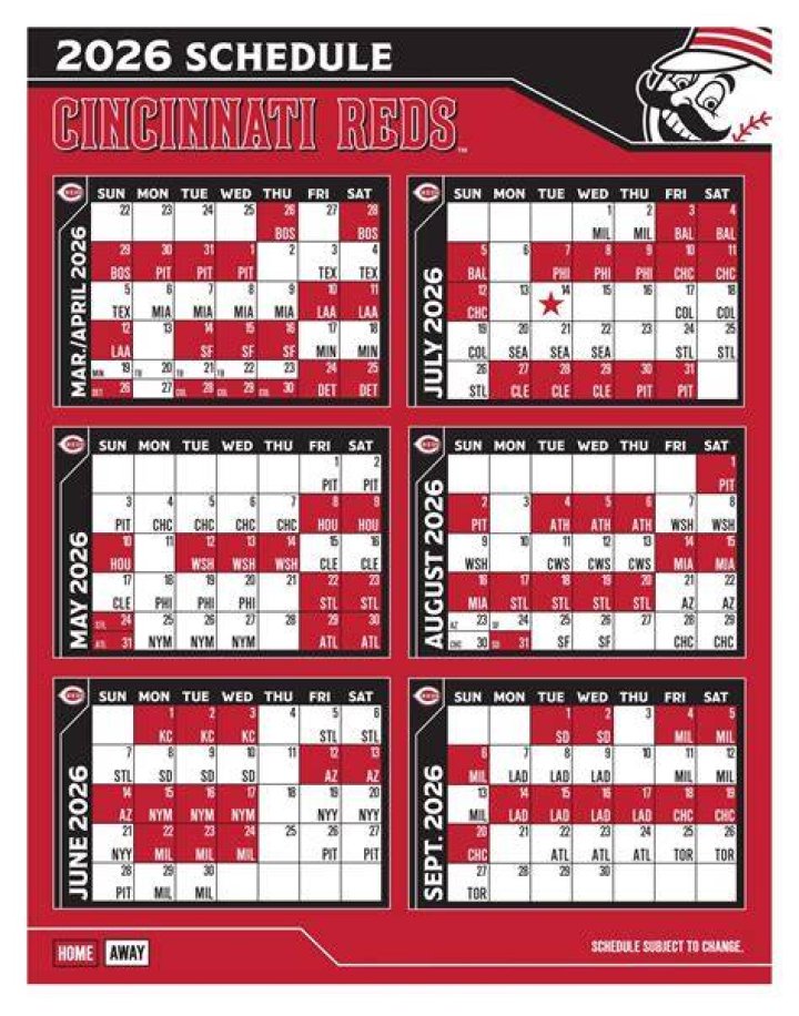 Comprehensive Guide to Printable Cincinnati Reds Schedule
