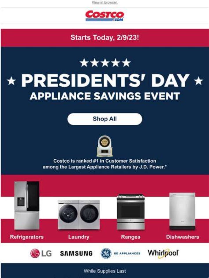 Costco Presidents Day: A Comprehensive Guide to Deals, Discounts, and Savings