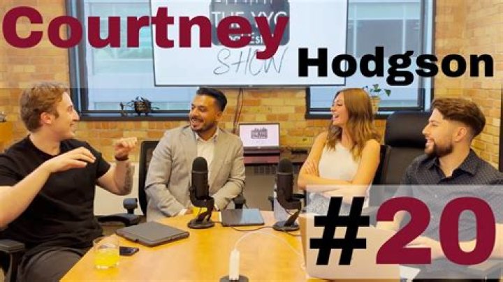 Courtney Hodgson: Exploring the Name and Public Curiosity