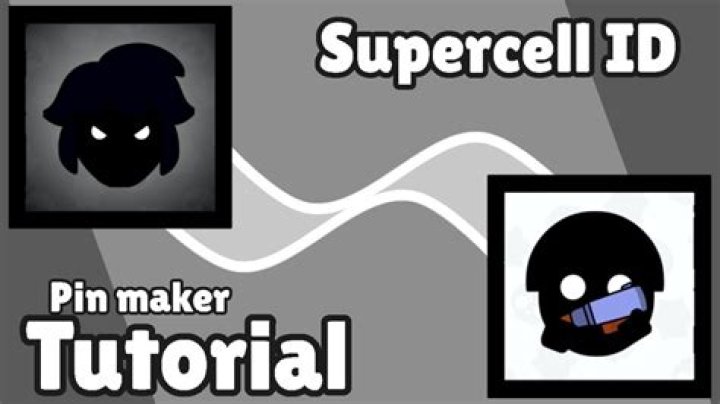 Craft Your Identity: The Official Supercell Pin Maker is Here!