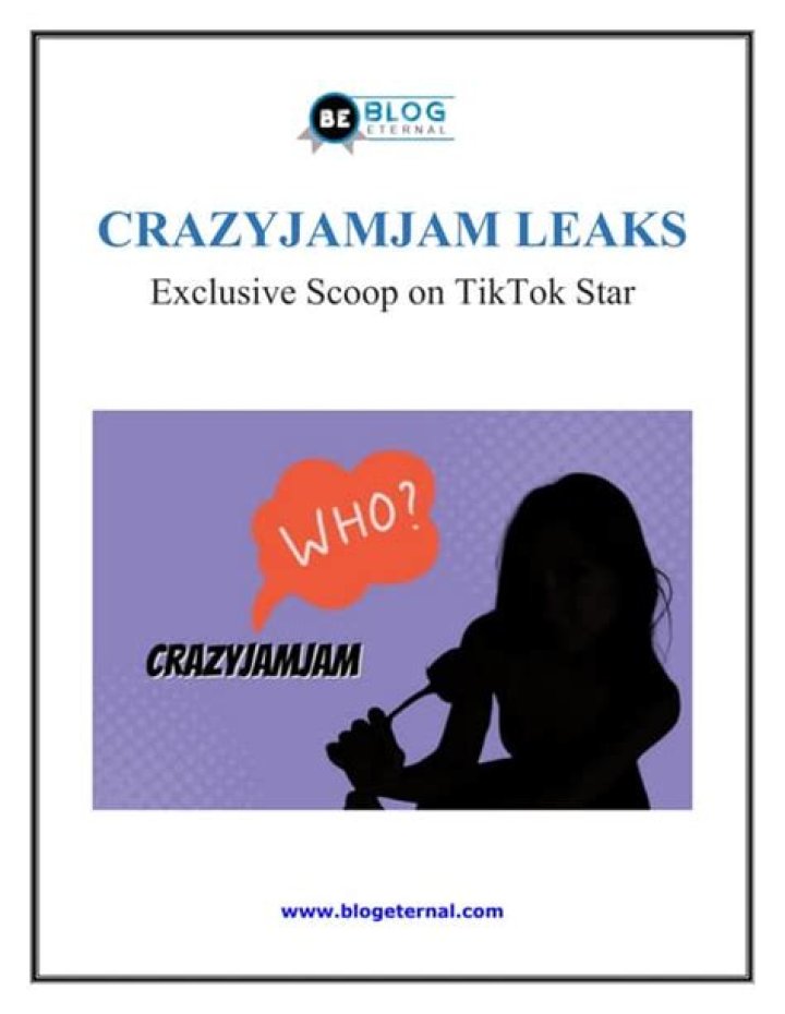 Crazyjamjam Fanfix Leaks: What We Know and Why It Matters