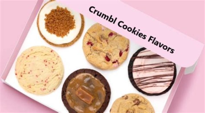 Crumbl Cookie Nutrition Facts: A Comprehensive Guide to Your Favorite Treats