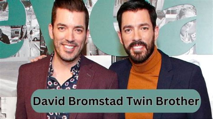 David Bromstad Twin Brother: Discovering the Life and Artistry of a Twin Duo