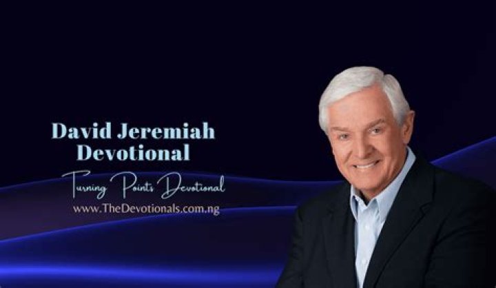 David Jeremiah: Finding Guidance in Today's World