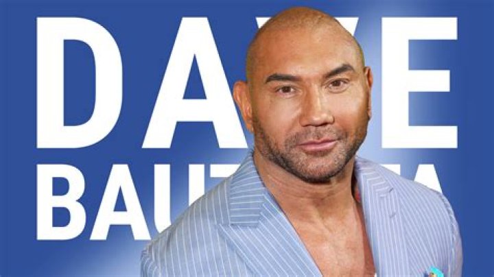 David Michael Bautista: The Journey from WWE Superstar to Hollywood Icon