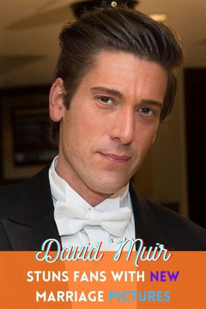 David Muir Wedding Pictures: A Comprehensive Look at the Special Day