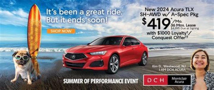 DCH Montclair Acura Verona: A Comprehensive Guide to Your Dream Car