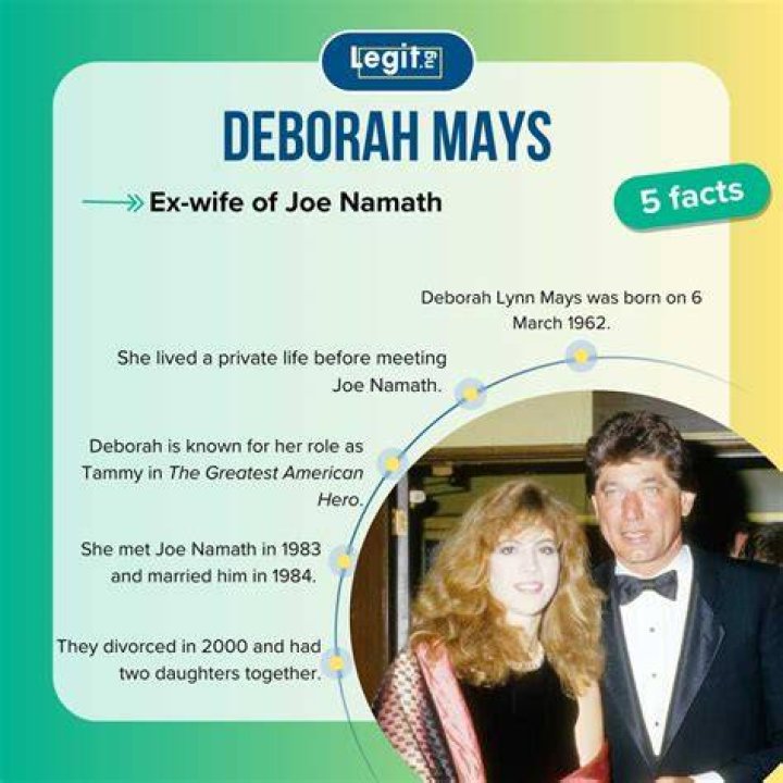 Deborah Mays: Life Beyond the Limelight with Joe Namath