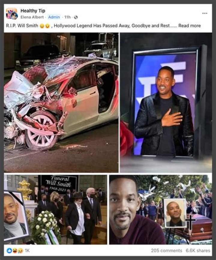 Debunked: Will Smith Death Hoax - What You Need to Know
