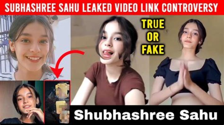 Debunking the Subhshree Sahu Porn Hoax: Facts, Truth, and Clarifications
