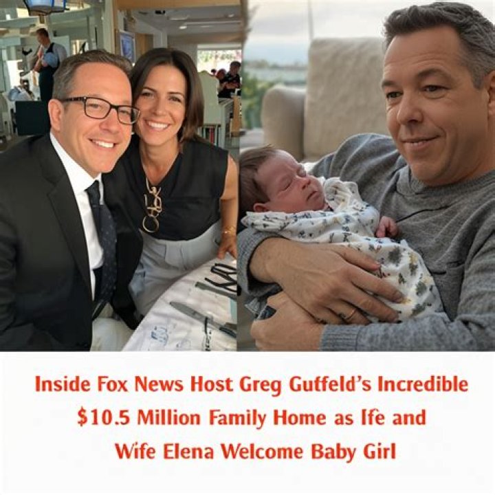 Did Greg Gutfeld Have a Baby? Exploring the Life and Family of the Political Commentator