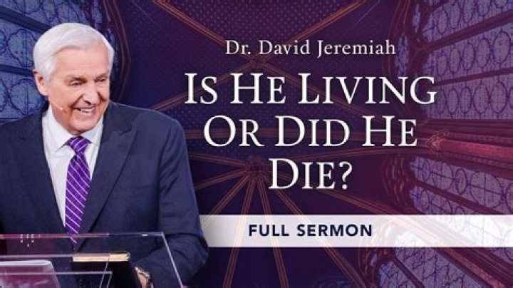 Did Pastor David Jeremiah Die? Unveiling the Truth and Exploring His Life