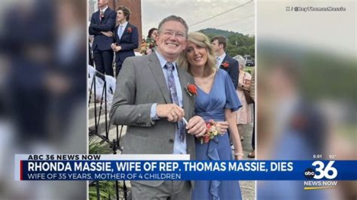 Did Rhonda Massie Have Cancer? Unpacking the Health Details of Thomas Massie's Late Wife