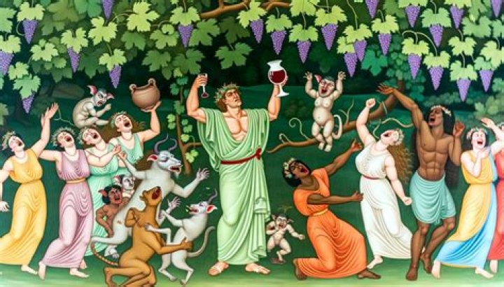 Dionysus Feast of: Celebrating the God of Wine and Revelry