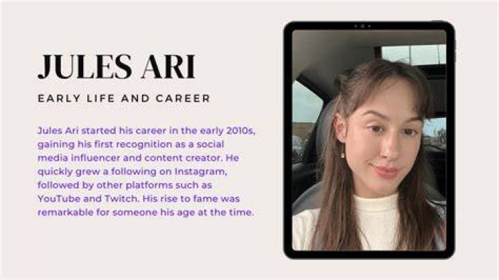 Discover Jules Ari: Bio, Net Worth & More - Google Discover