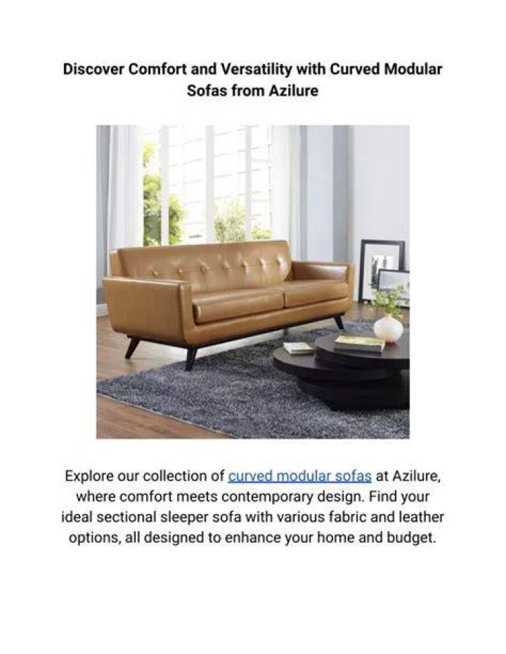 Discover the Comfort and Versatility of Leeper of As Loungeofa