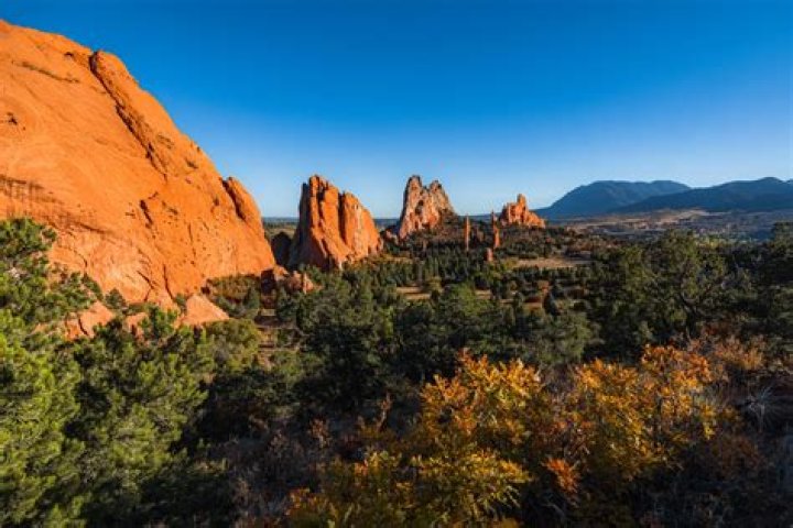 Discover the Enchanting Garden of the Gods in Colorado
