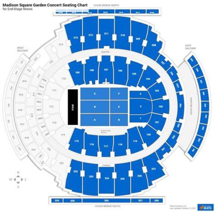 Discover the Iconic Seats at MSG: Your Ultimate Guide to Madison Square Garden