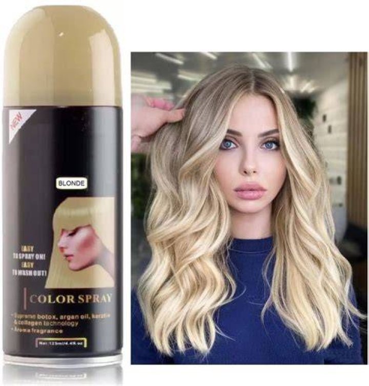 Discover the Magic of Temporary Hair Color Spray Blonde: A Complete Guide