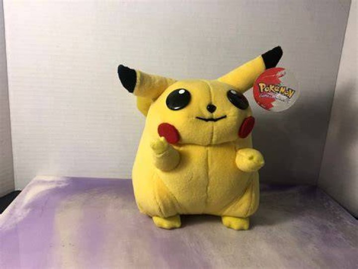 Discover the Magic of the 1998 Pikachu Plush: A Collector's Dream