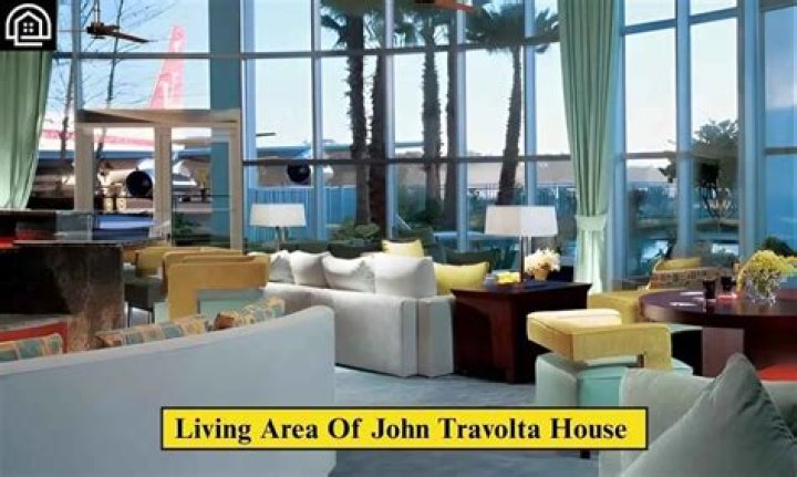 Discover the Sky-High Home: Inside John Travolta House and His Aviation Passion