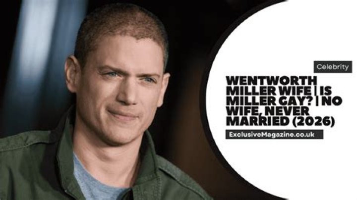 Discover: Wentworth Miller - Biography & Nationality