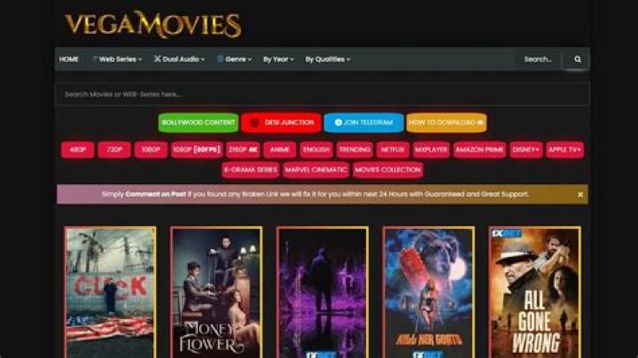 Discover Your Next Favorite Film at vagamovies.in