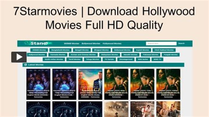 Discovering 7starmovies: Your Guide to Online Movie Content Today