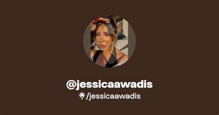 Discovering Jessica Awadis: A Social Media Star with Family Ties