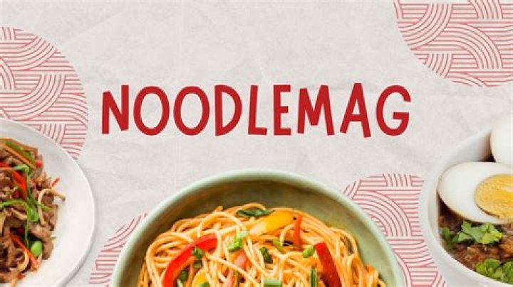 Discovering Noodle Magazine: Your Next Culinary Obsession