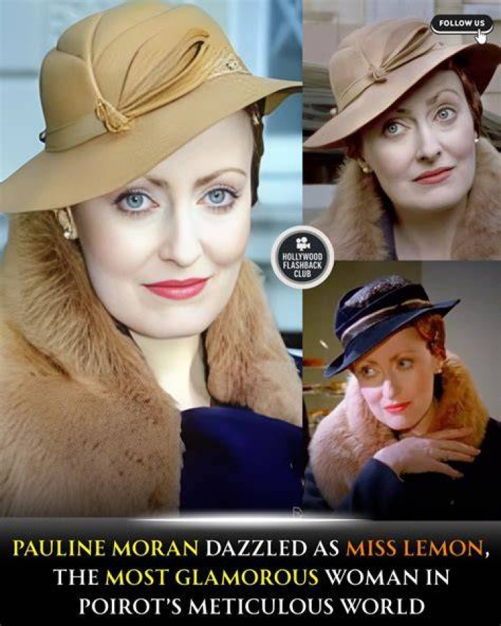 Discovering Pauline Moran: The Enduring Charm of Miss Felicity Lemon