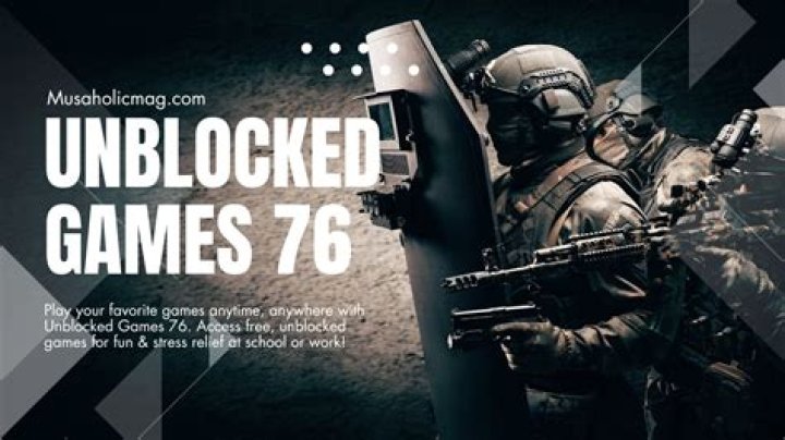 Discovering Unblocked Games: Your Guide to Fun When Restrictions Are Up