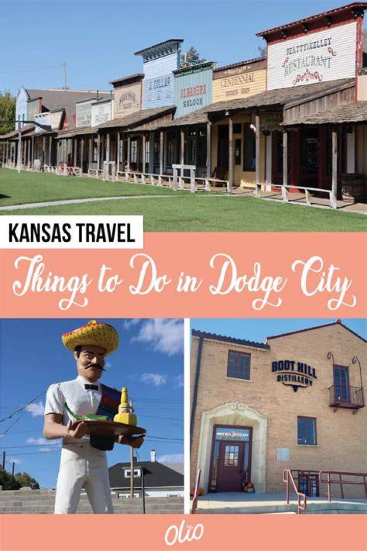 Dodge City Kansas: The Heart of the Old West