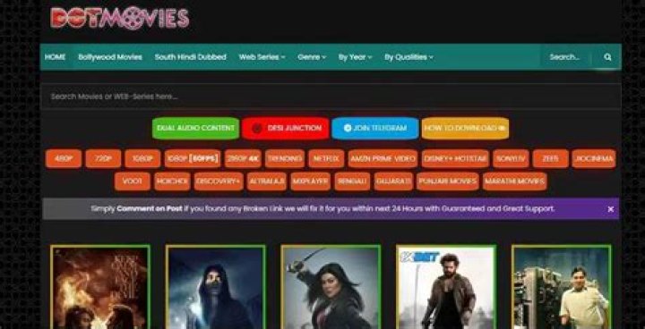 DotMovies Alternatives: Stream & Download Movies Online - Guide