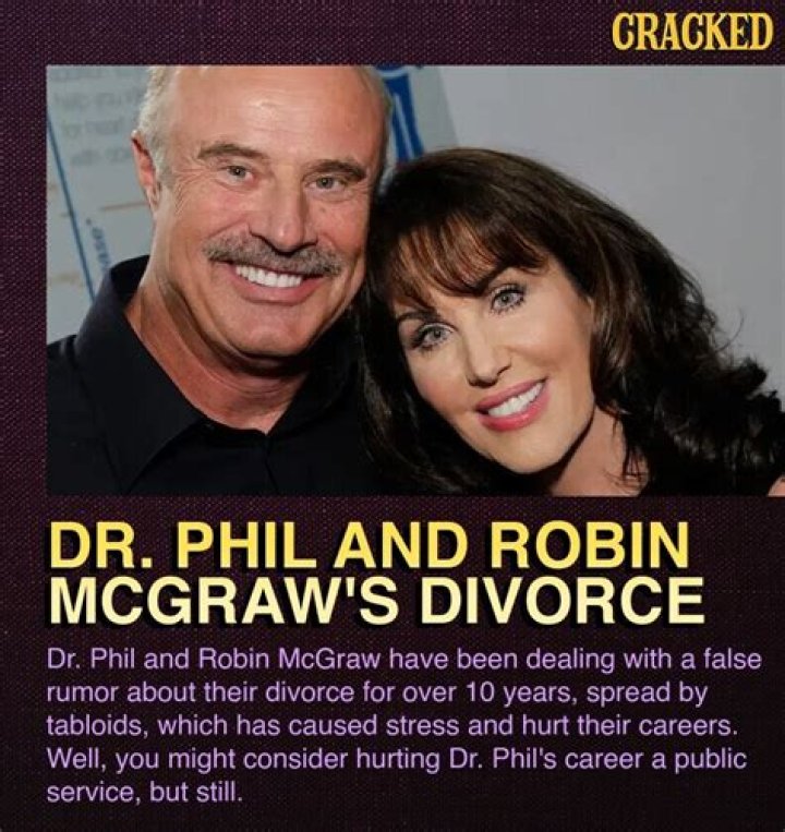 Dr Phil Divorce Rumors: Unpacking the Truth About His Marriages and Robin McGraw
