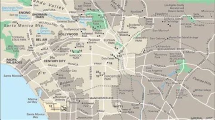 East LA Gang Map: A Comprehensive Guide to Understanding the Landscape