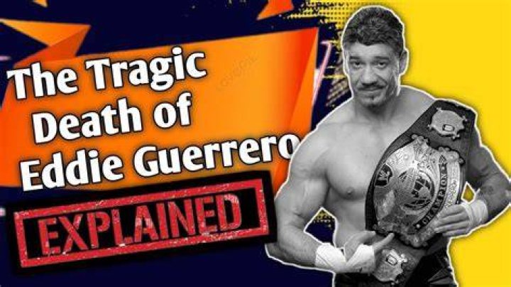 Eddie Guerrero Cause of Death: Unveiling the Truth Behind a Wrestling Legend's Tragic End