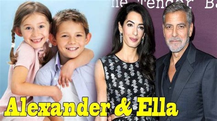 Ella Clooney: A Glimpse into George and Amal's Private Family Life