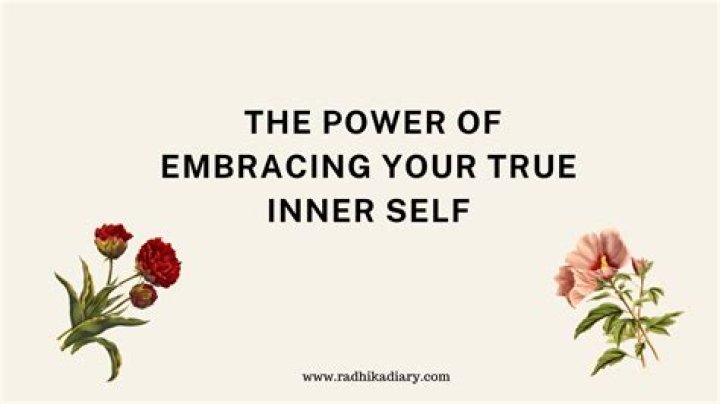 Embrace Your True Self: Finding Beauty Just the Way You Are