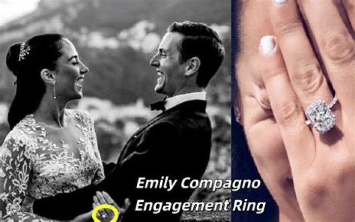Emily Compagno Engagement Ring: A Detailed Exploration of Style, Symbolism, and Significance