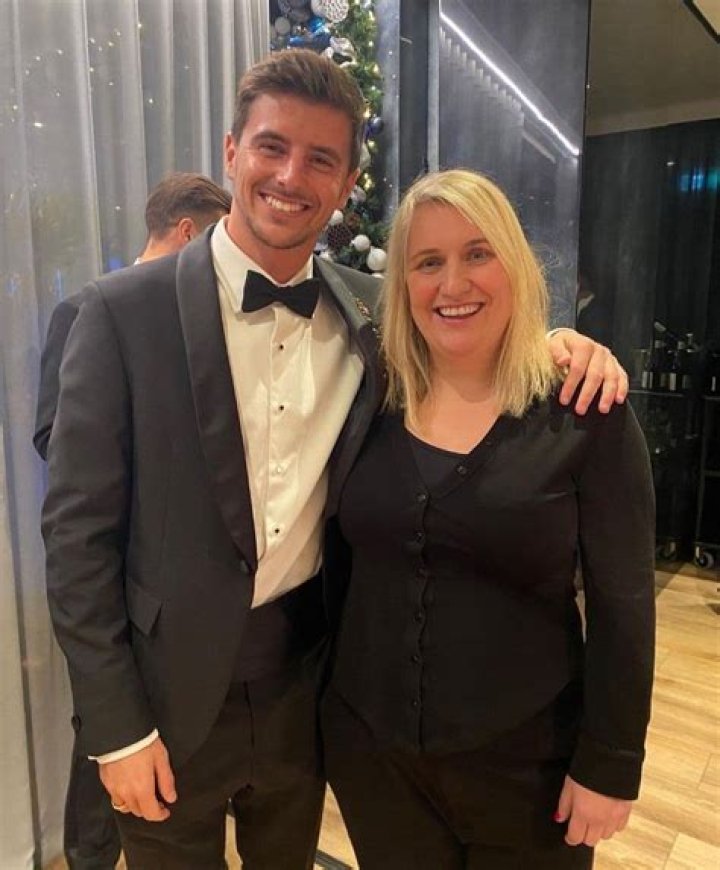 Emma Hayes Partner