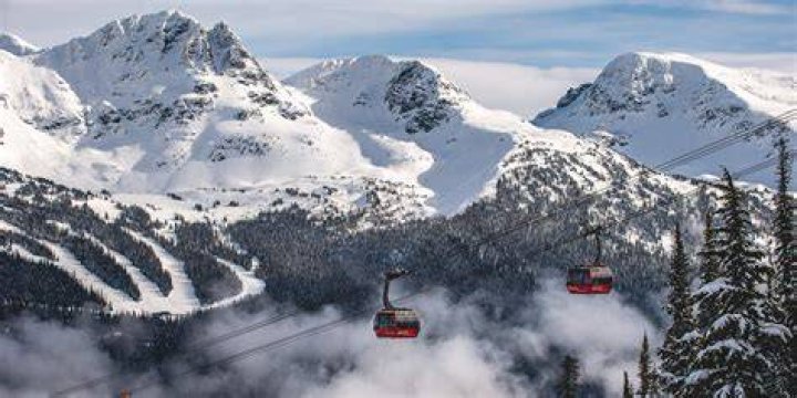 Experience the Thrill of the Peak to Peak Gondola Whistler