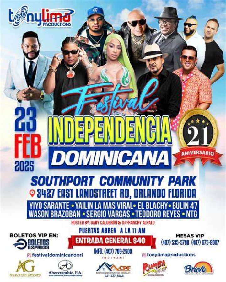 Experience the Vibrant Dominican Festival Orlando 2025