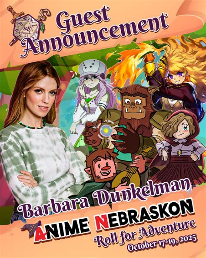 Explore Barbara Dunkelman's World: Puns, RWBY & More!