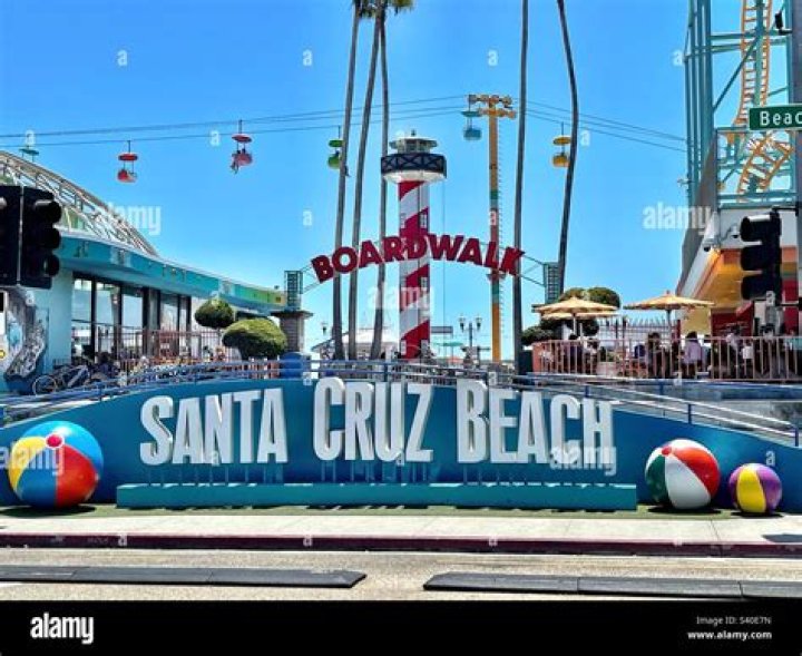 Explore the Enchanting Santa Cruz Beach Boardwalk: A Coastal Paradise