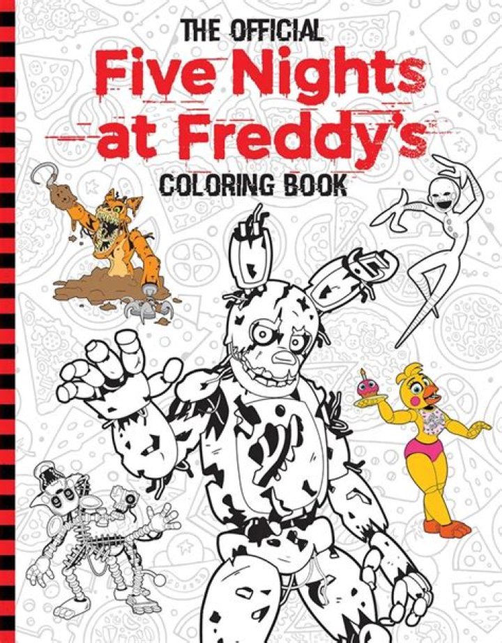 Explore the World of 5 Nights at Freddy's Coloring Pages: Fun, Creativity, and More