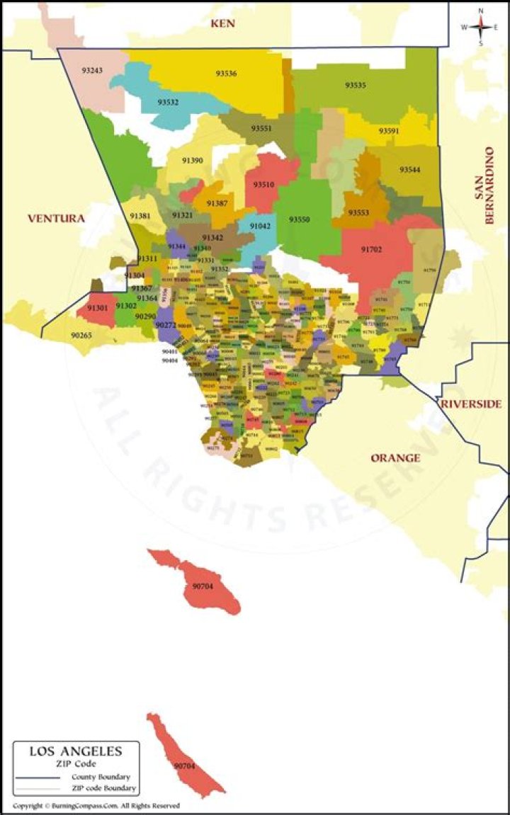 Exploring "la gang map": Understanding Los Angeles Neighborhoods Today