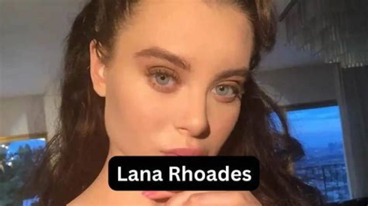 Exploring 'Lana Roosje Leak': Unraveling the Information Around Lana