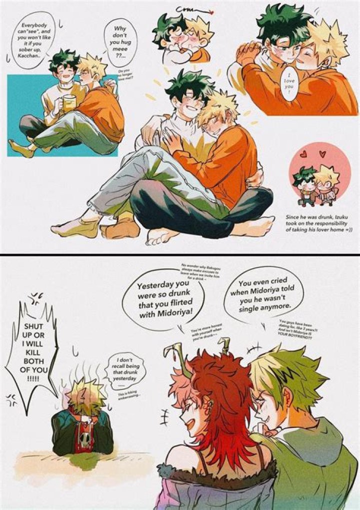 Exploring Bakudeku Comics: Your Guide to Katsuki x Izuku Stories